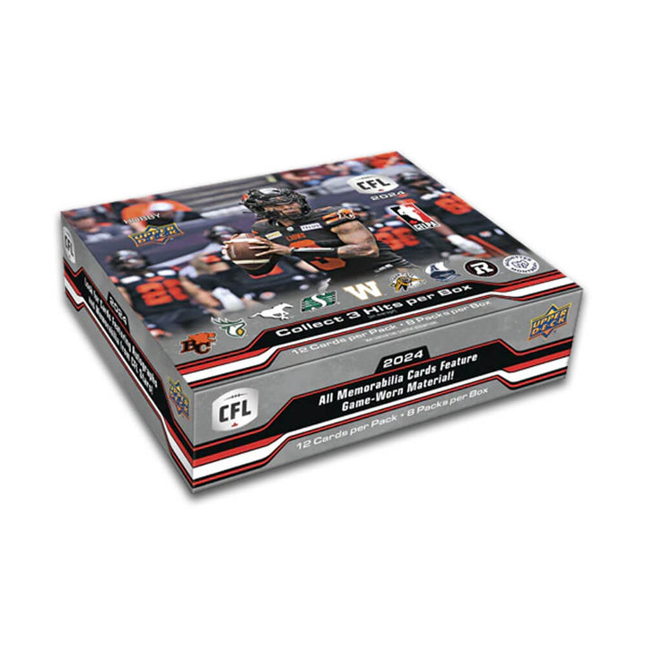 2024 Upper Deck CFL Football Hobby Box
