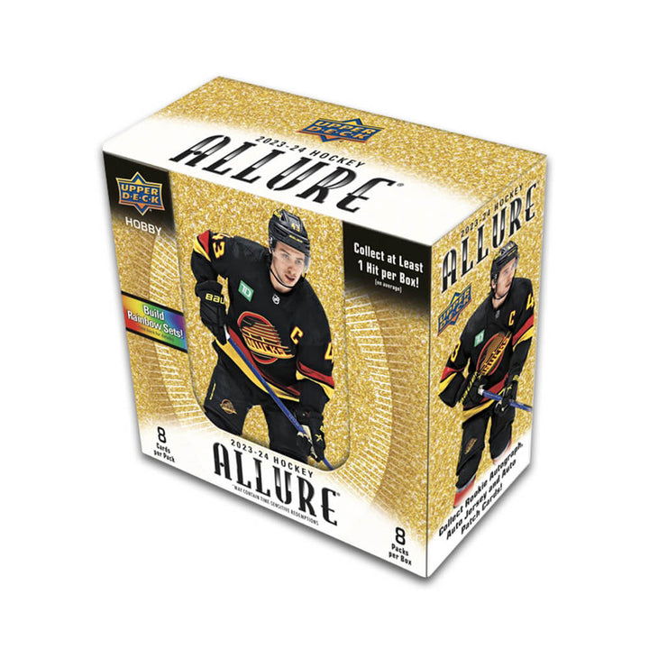 2023-24 Upper Deck Allure Hockey Hobby Box