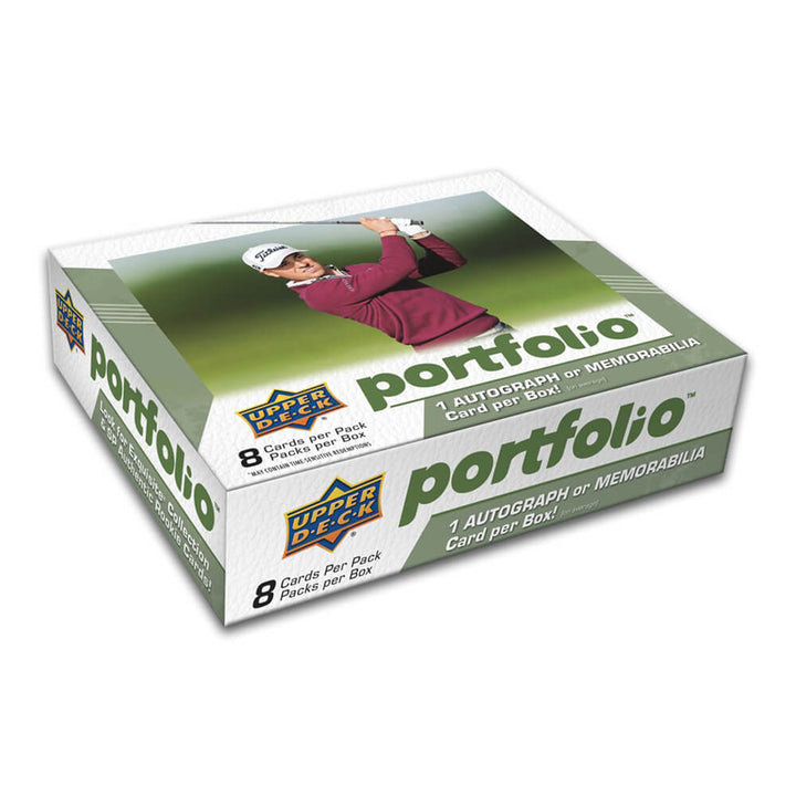 2024 Upper Deck Portfolio Golf Hobby Box
