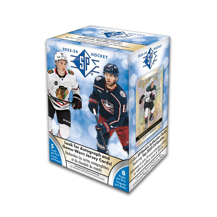 2023-24 Upper Deck SP Hockey Blaster Box