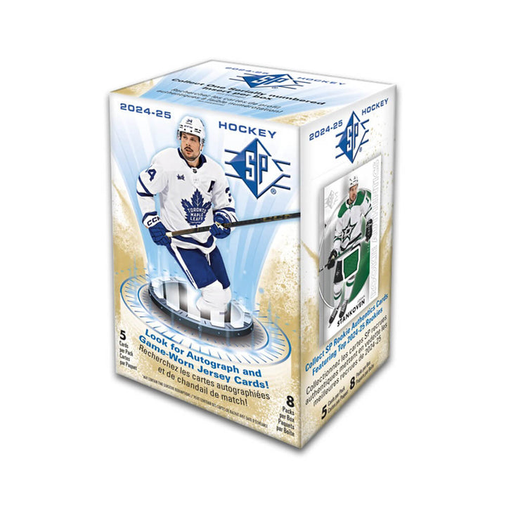 2024-25 Upper Deck SP Hockey Blaster Box