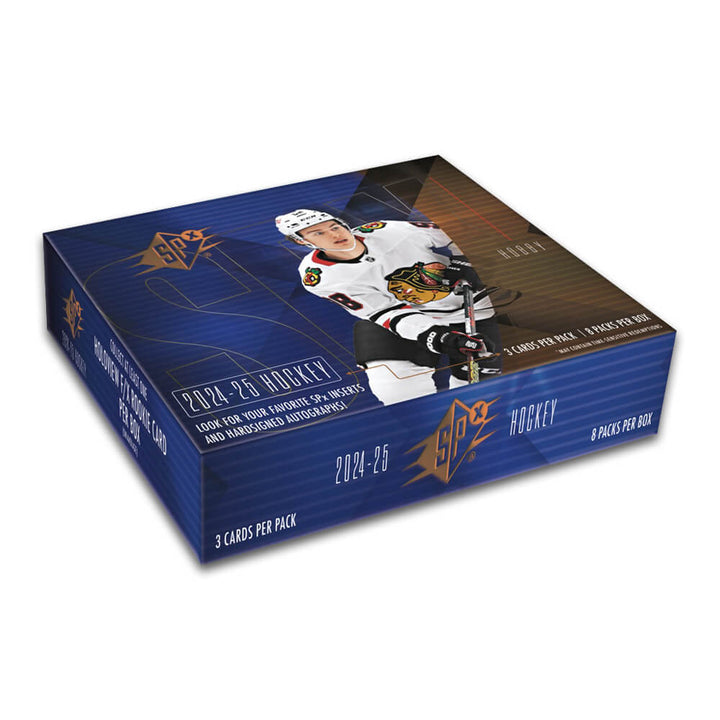 2024-25 Upper Deck SPx Hockey Hobby Box
