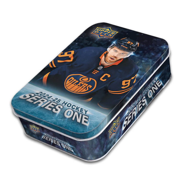 Précommande 2024-25 Upper Deck Series 1 Tin Box