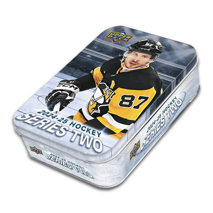 Précommande 2024-25 Upper Deck Series 2 Tin Box