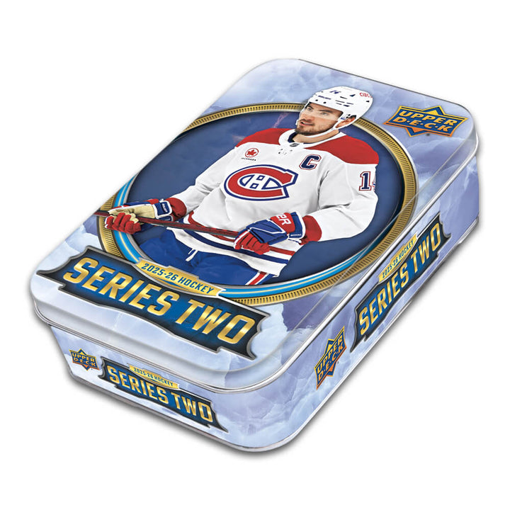 2025-26 Upper Deck Series 2 Tin Box