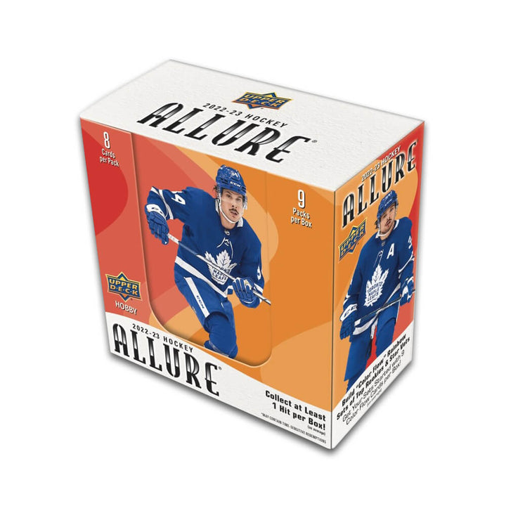 2022-23 Upper Deck Allure Hockey Hobby Box