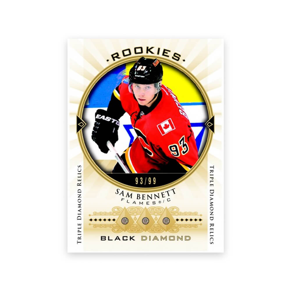 2015-16 Upper Deck Black Diamond Hobby Box