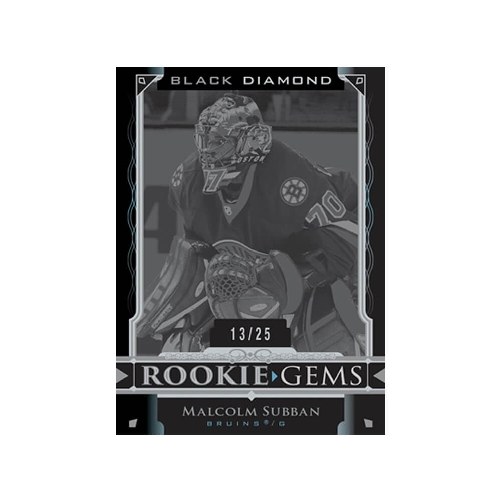 2015-16 Upper Deck Black Diamond Hobby Box
