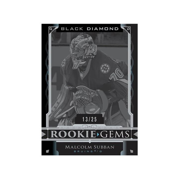 2015-16 Upper Deck Black Diamond Hobby Box