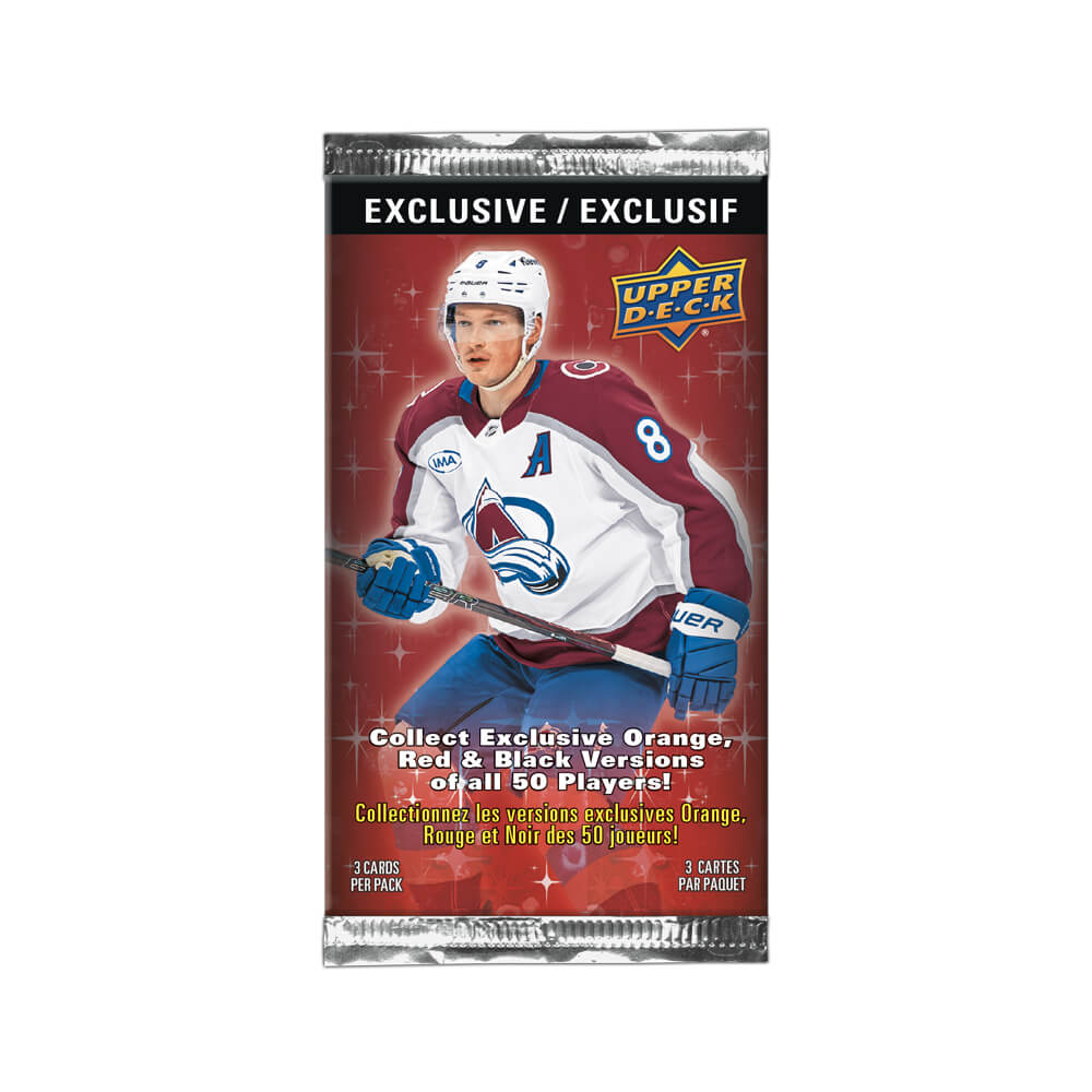 2025-26 Upper Deck Series 1 Tin Box - Bonus pack