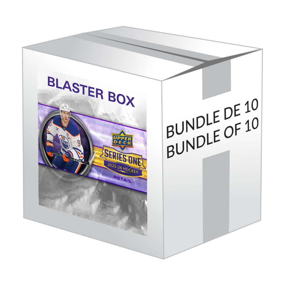 2025-26 Upper Deck Series 1 Blaster Box