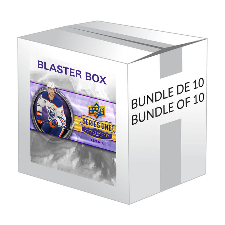 2025-26 Upper Deck Series 1 Blaster Box