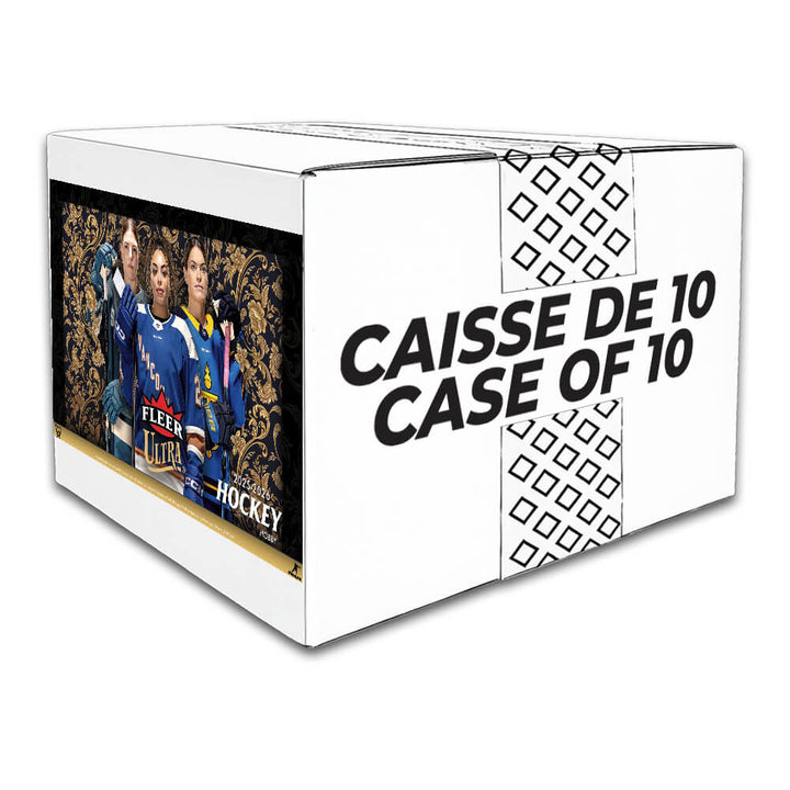 2025-26 Upper Deck Fleer Ultra PWHL Hockey Hobby Box