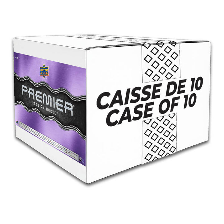 2023-24 Upper Deck Premier Hockey Hobby Box