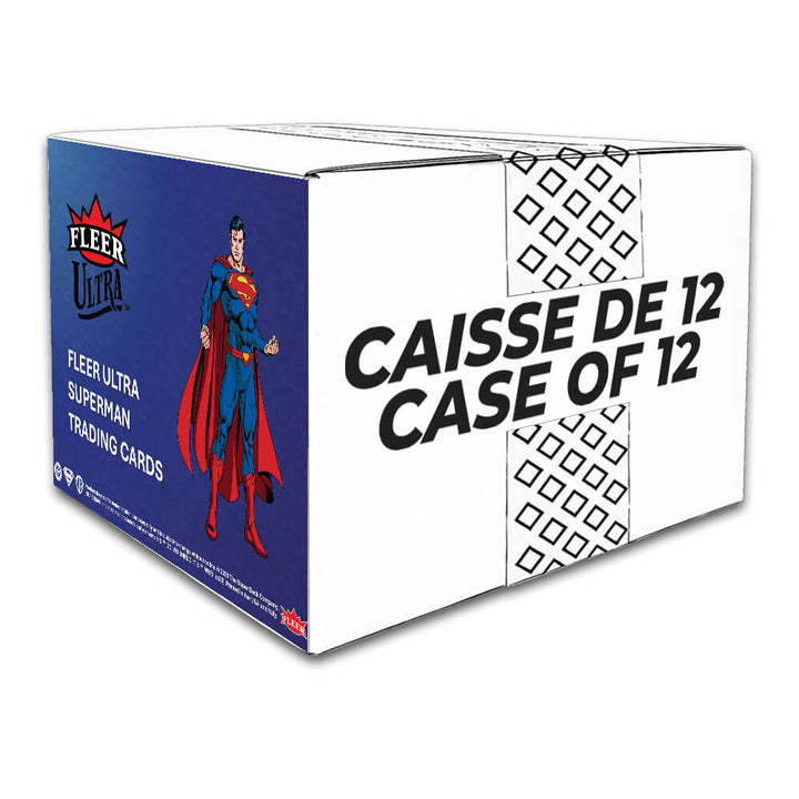 2026 Upper Deck Fleer Ultra Superman Hobby Box