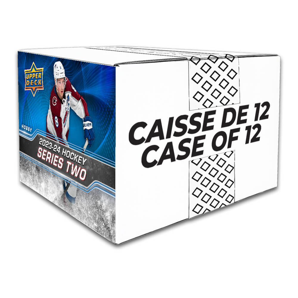 2023-24 Upper Deck Series 2 Hobby Box