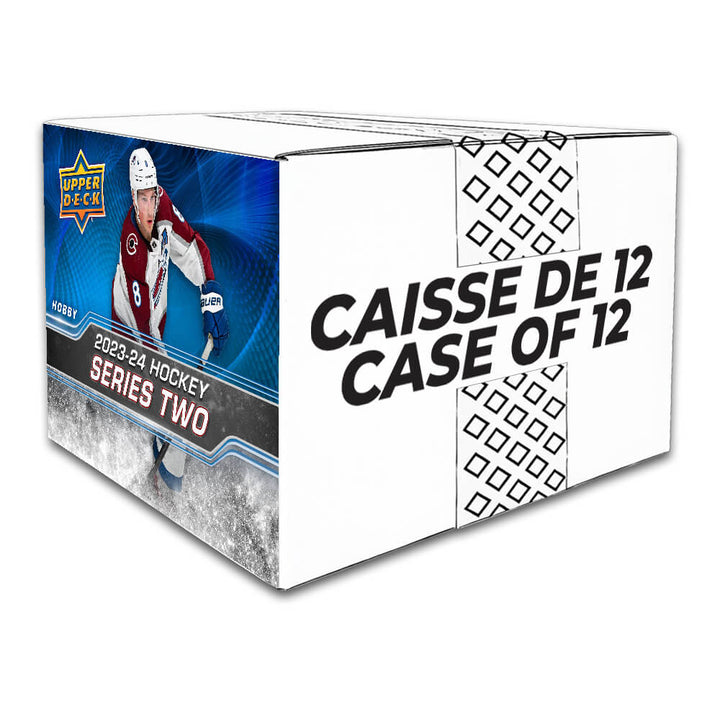 2023-24 Upper Deck Series 2 Hobby Box