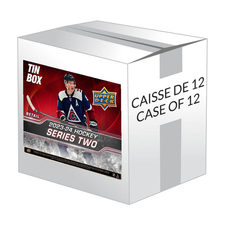 2023-24 Upper Deck Series 2 Tin Box