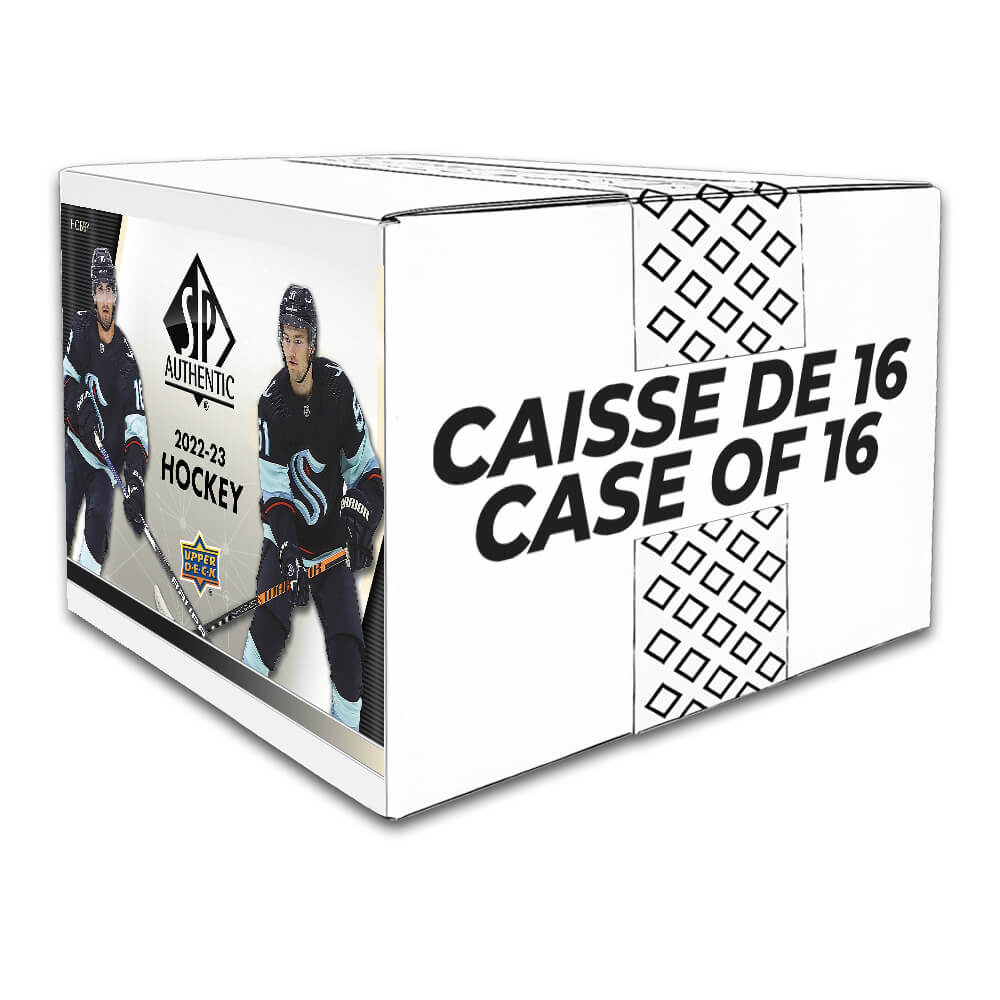 2022-23 Upper Deck SP Authentic Hockey Hobby Box<