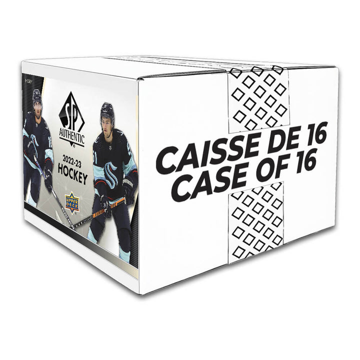 2022-23 Upper Deck SP Authentic Hockey Hobby Box<