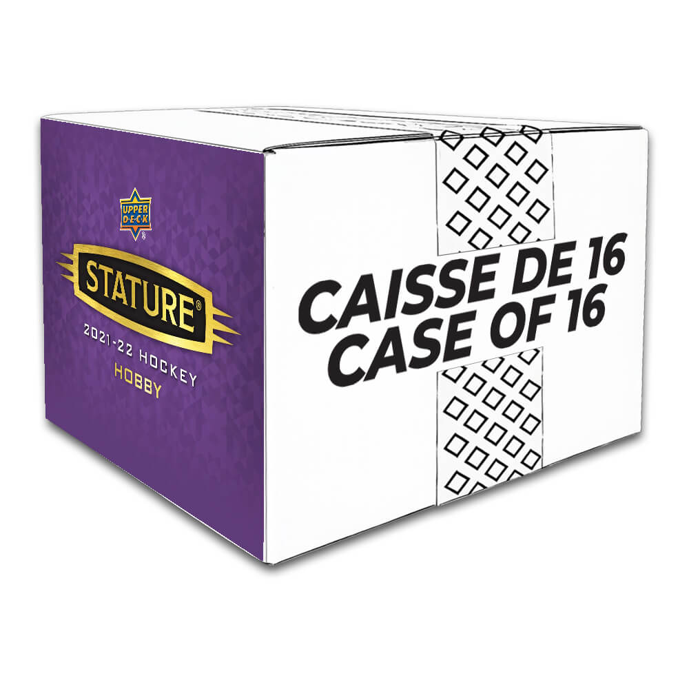2021-22 Upper Deck Stature Hockey Hobby Box