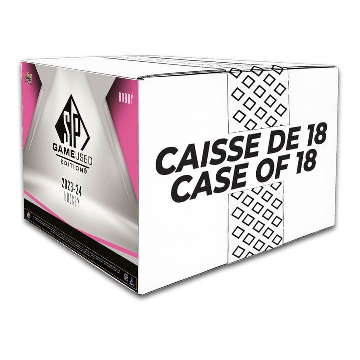 2023-24 Upper Deck SP Game Used Hobby Box