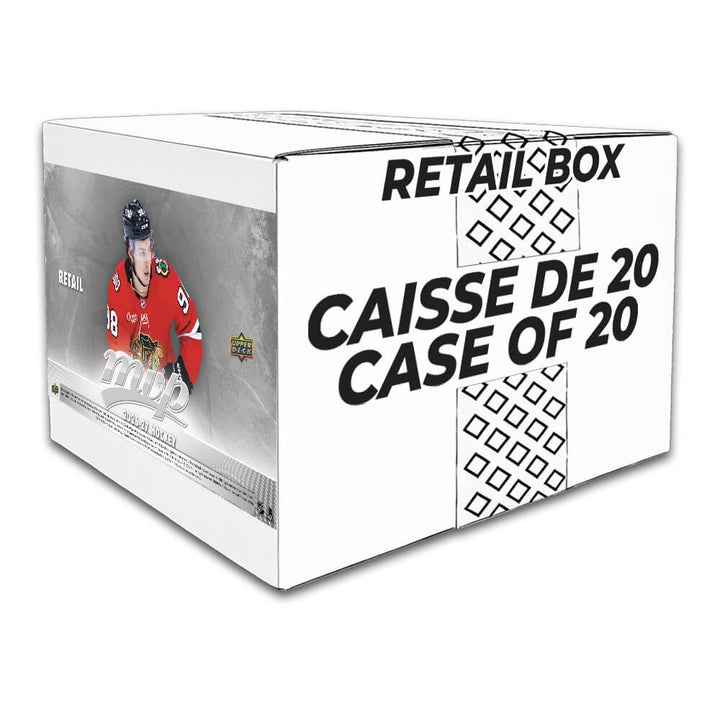 2026-27 Upper Deck MVP Hockey Retail Box