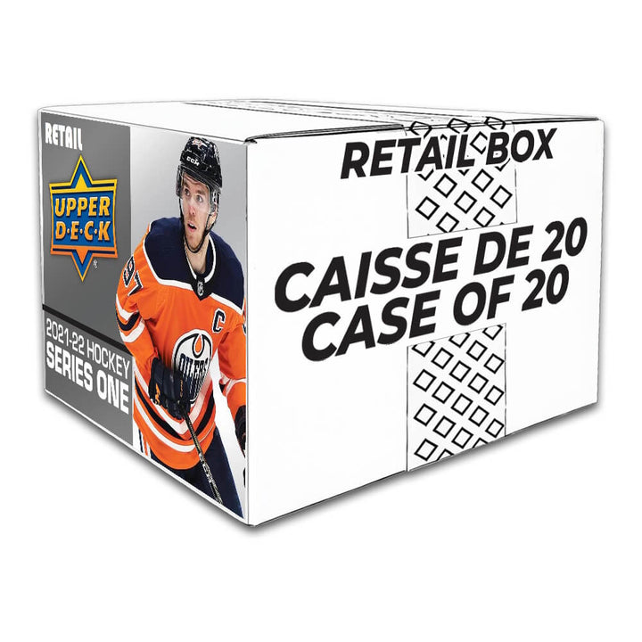2021-22 Upper Deck Series 1 Hockey Retail Box