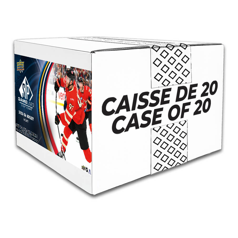 2025-26 Upper Deck SP Game Used Hobby Box