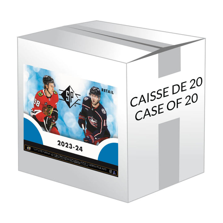 Précommande 2023-24 Upper Deck SP Hockey Blaster Box