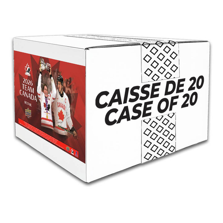 2026 Upper Deck Team Canada Hockey Blaster Box