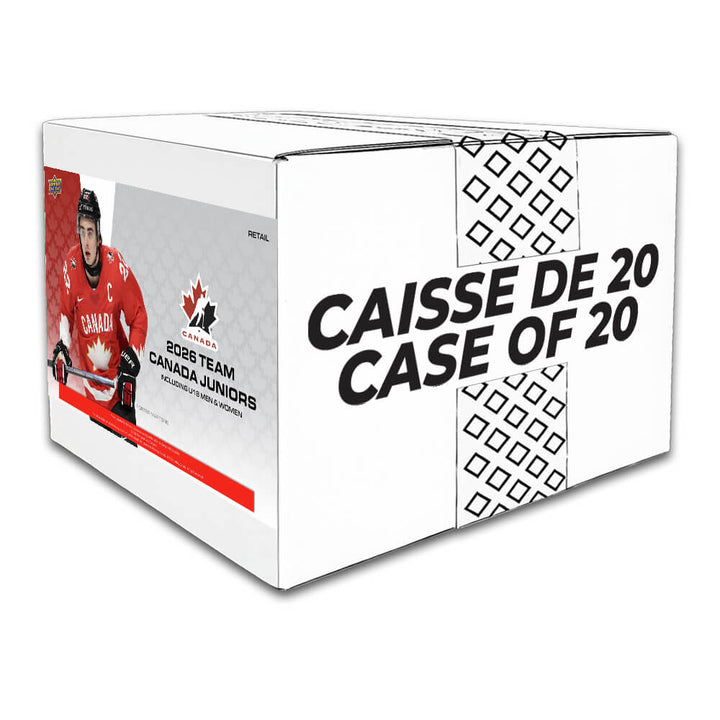 2026 Upper Deck Team Canada Juniors Hockey Blaster Box