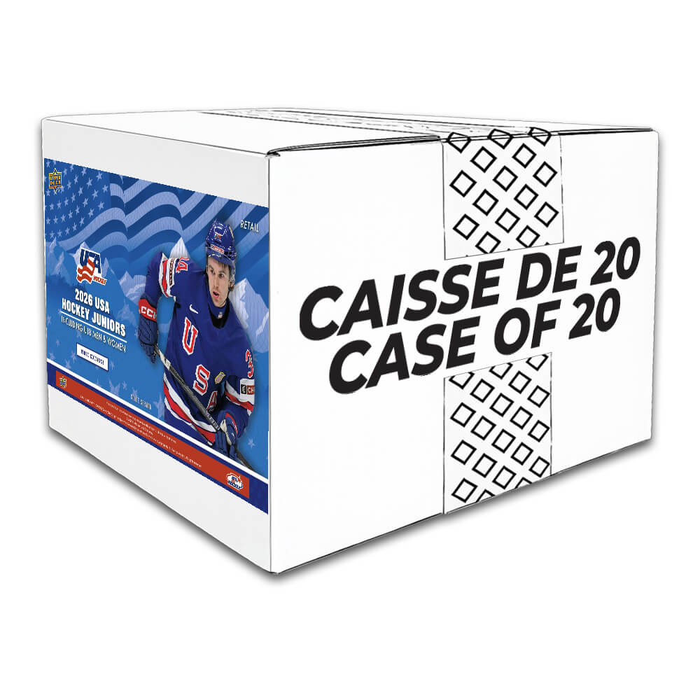 2026 Upper Deck Team USA Juniors Hockey Blaster Box