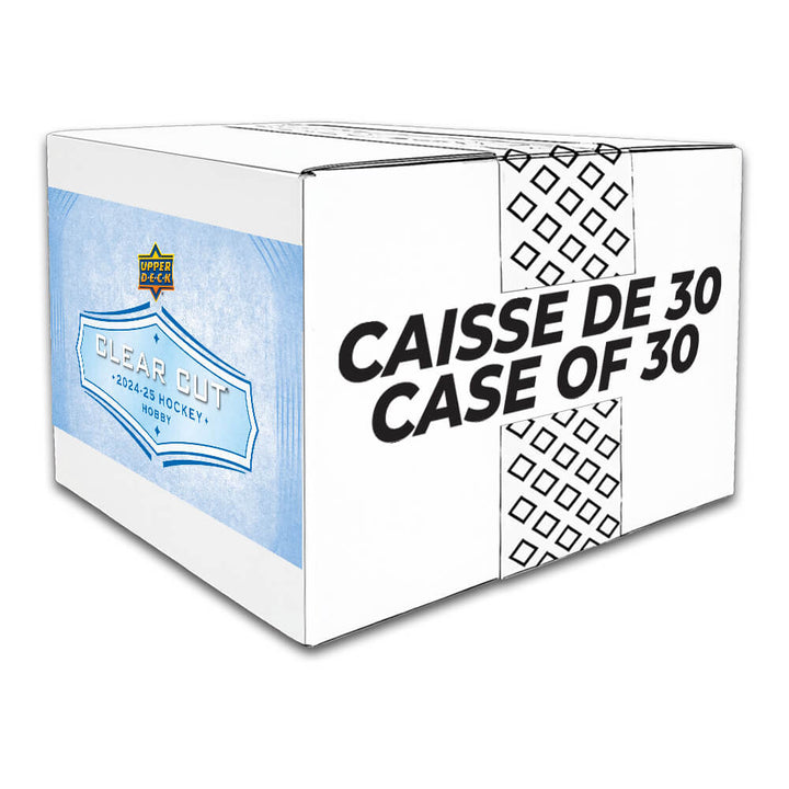 2024-25 Upper Deck Clear Cut Hobby Box