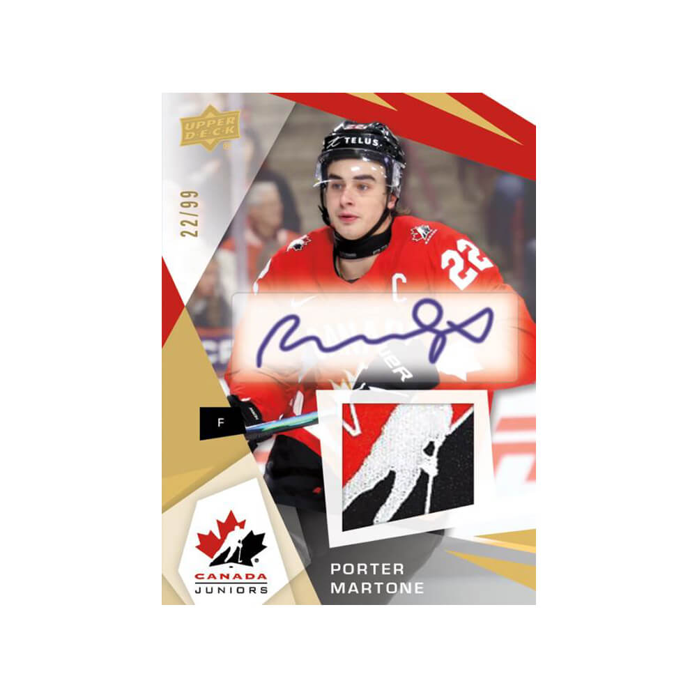 2026 Upper Deck Team Canada Juniors Hockey Hobby Box