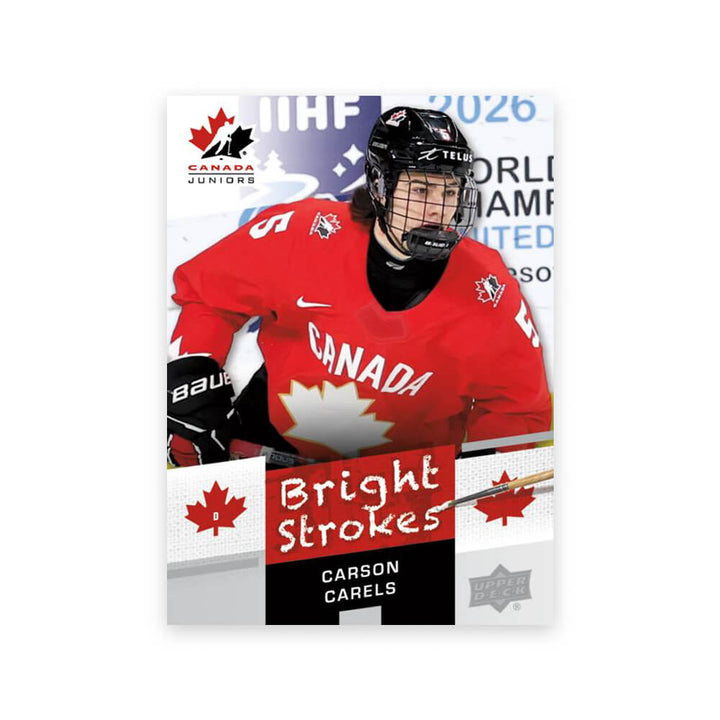 2026 Upper Deck Team Canada Juniors Hockey Hobby Box