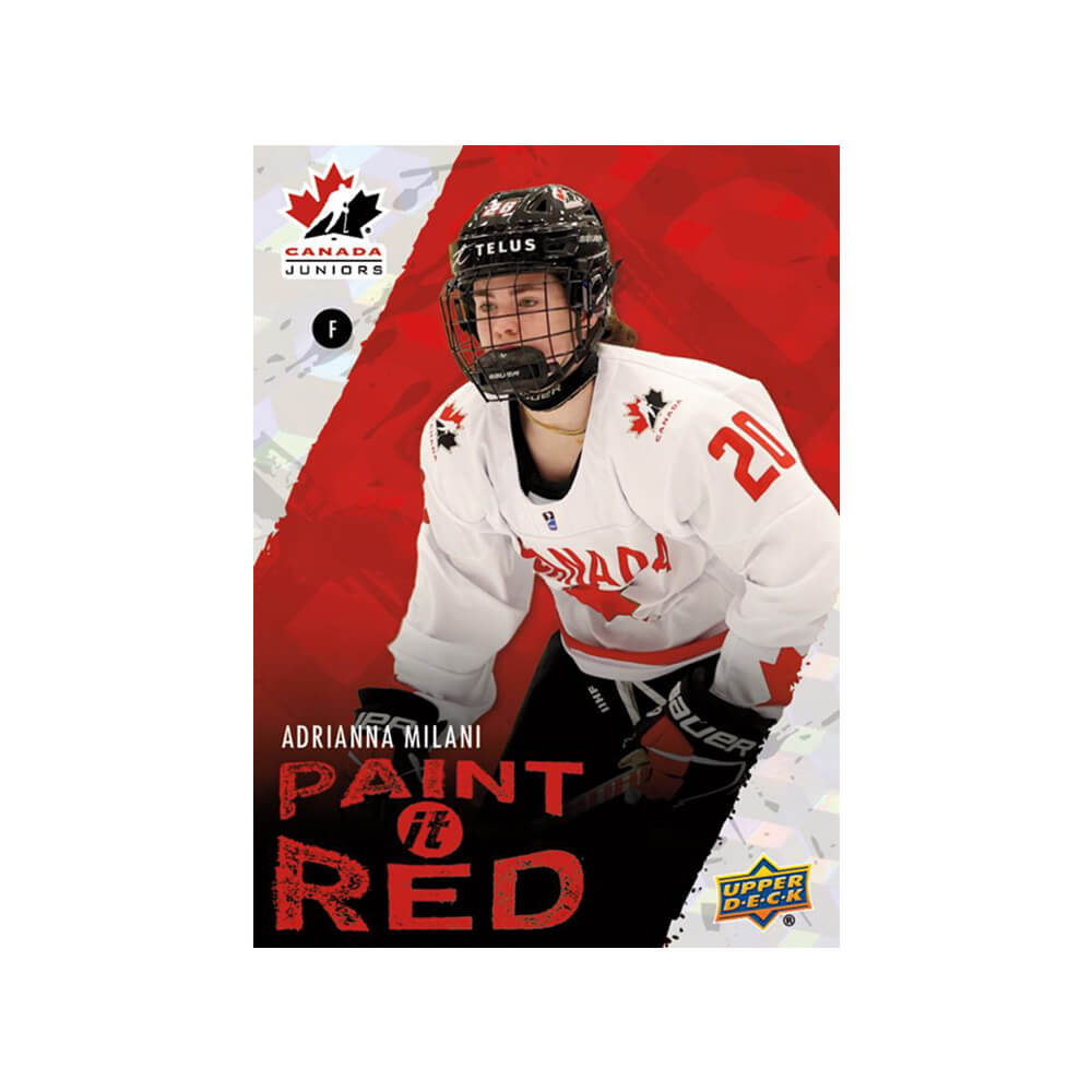 2026 Upper Deck Team Canada Juniors Hockey Hobby Box