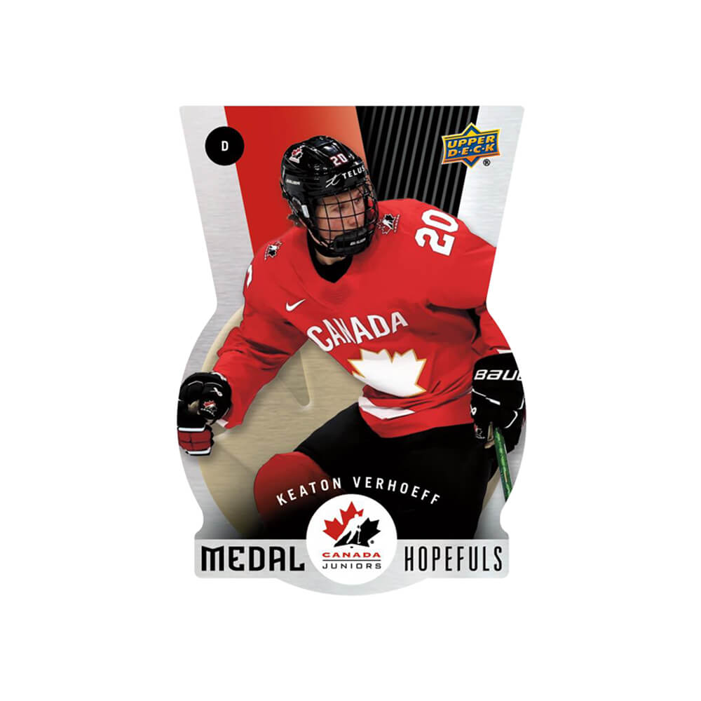 2026 Upper Deck Team Canada Juniors Hockey Hobby Box