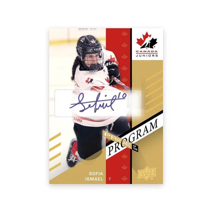 2026 Upper Deck Team Canada Juniors Hockey Hobby Box