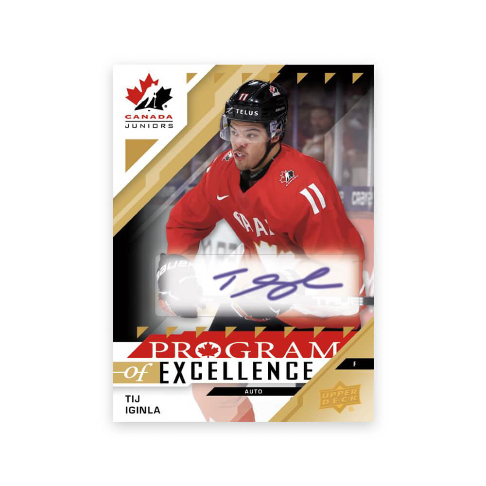 2026 Upper Deck Team Canada Juniors Hockey Hobby Box