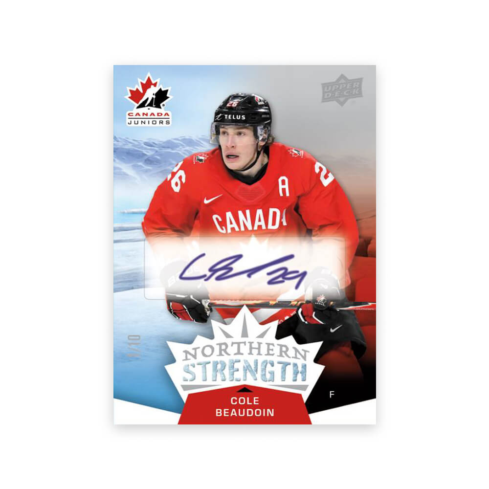 2026 Upper Deck Team Canada Juniors Hockey Hobby Box
