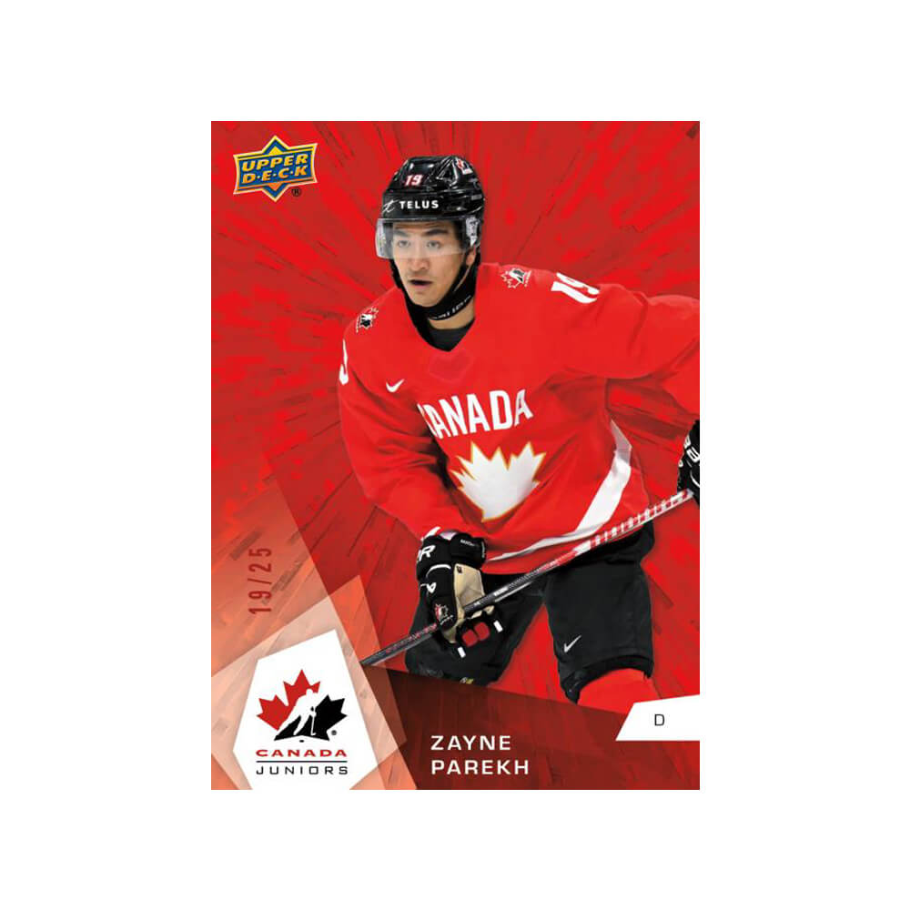 2026 Upper Deck Team Canada Juniors Hockey Hobby Box