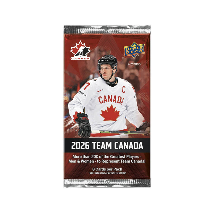 2026 Upper Deck Team Canada Hockey Hobby Box