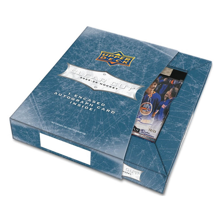 2025-26 Upper Deck Clear Cut Hobby Box