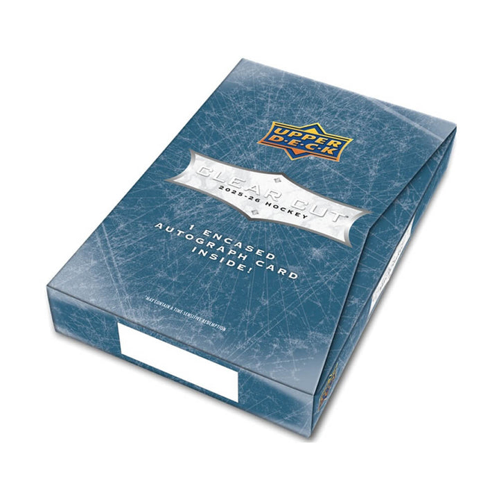 2025-26 Upper Deck Clear Cut Hobby Box
