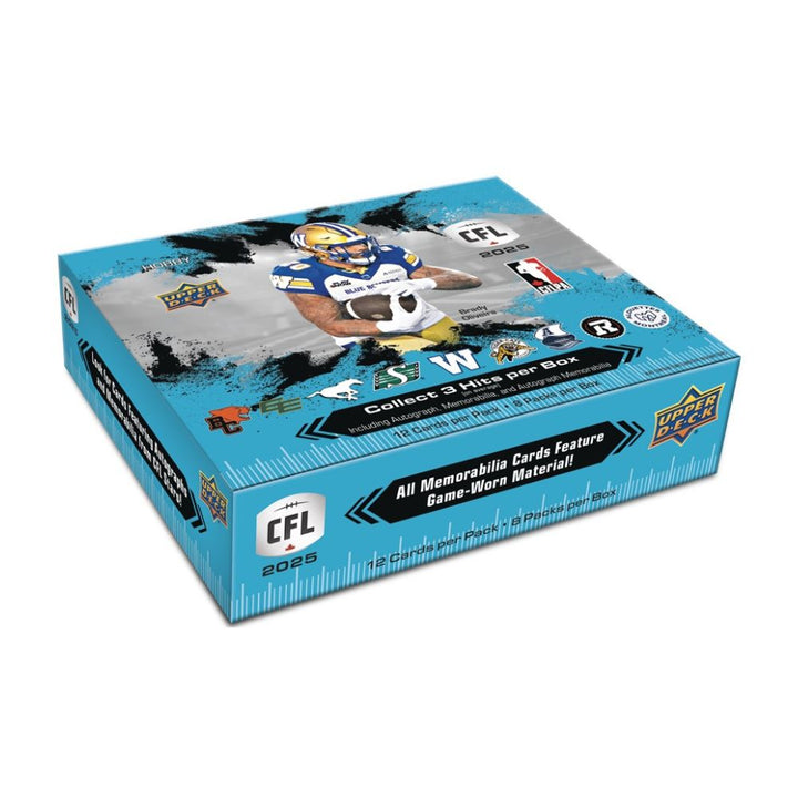 2025 Upper Deck CFL Football Hobby Box