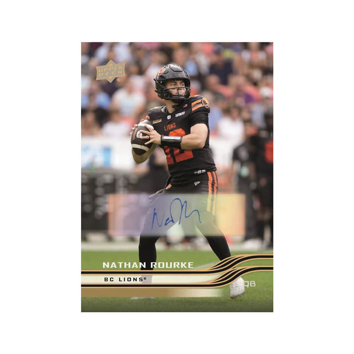 2026 Upper Deck CFL Football Hobby Box