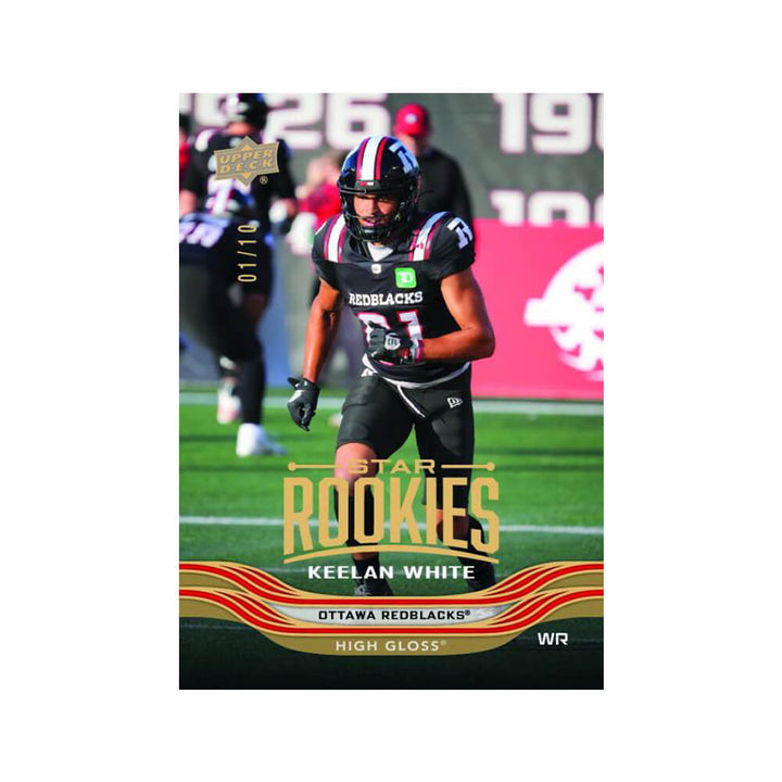 2026 Upper Deck CFL Football Hobby Box