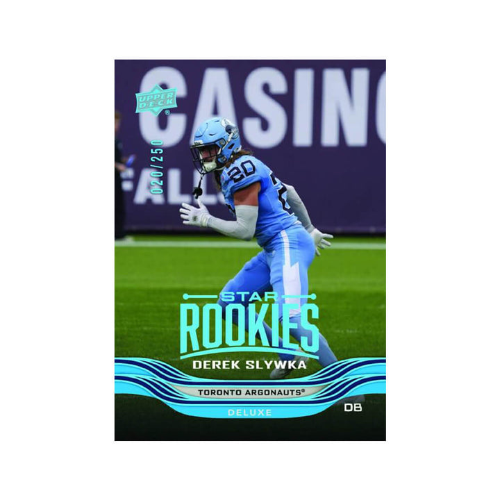2026 Upper Deck CFL Football Hobby Box