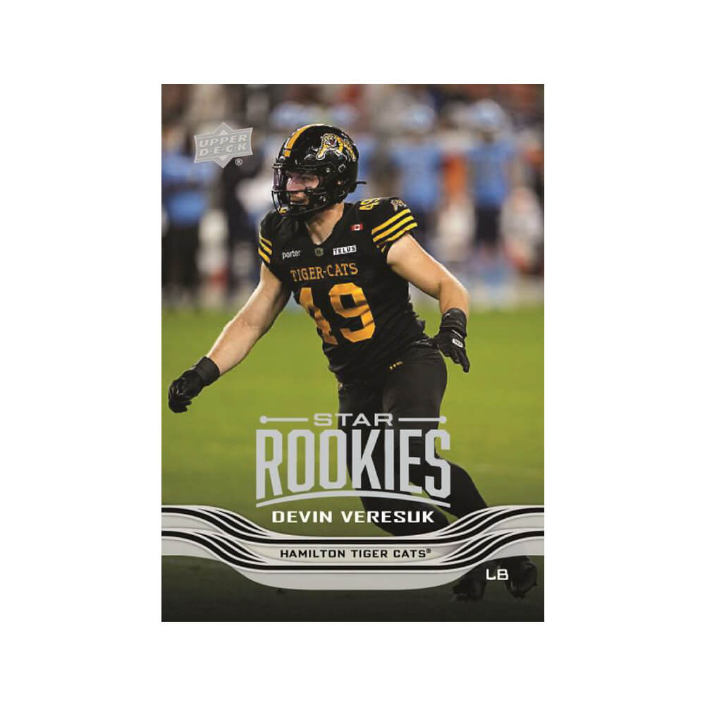 2026 Upper Deck CFL Football Hobby Box